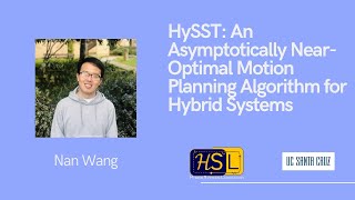 HySST An Asymptotically NearOptimal Motion Planning Algorithm for Hybrid Systems  CDC 2023 [upl. by Aicena986]