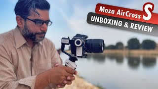 Using Moza AirCross S 3in1 Gimbal in 10 Minutes [upl. by Loyce]