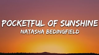 Natasha Bedingfield  Pocketful of Sunshine Lyrics [upl. by Ayana]