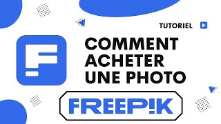 Comment acheter une photo sur Freepik [upl. by Netsrijk]