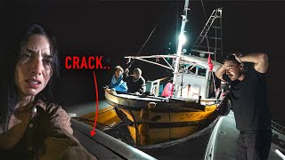 Collision at Sea A 2am Accident with Fishing Boat Extended Cut [upl. by Frager]