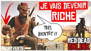 🚨LE DÉTECTEUR DE MÉTAUX MA CHANGÉ LA VIE  Red Dead Online  Trésors amp Polyvalence [upl. by Iaka]