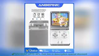 ANBERNIC RG35XXSP Flip Handheld Console Linux System 35quot IPS Screen HDMIcompatible TV Ou [upl. by Aryn]