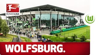 Stunning Hyperlapse of Wolfsburgs Volkswagen Arena [upl. by Asirrac121]