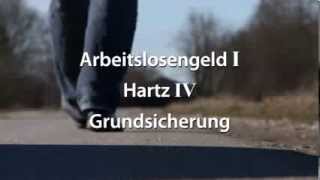 vdKTV Arbeitslosengeld I Grundsicherung Hartz IV Was ist was [upl. by Delcine]