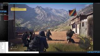 Tom Clancys Ghost Recon Wildlands Offline SinglePlayer Trianer [upl. by Irec671]