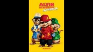 Alvin and The Chipmunk  Bad Romance REAL VOICE [upl. by Eiznek]