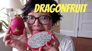 Tasting Dragonfruit [upl. by Haliak]