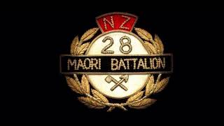 Māori Battalion March To Victory [upl. by Ariaj]