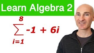 Arithmetic Sequences amp Series Learn Algebra 2 [upl. by Pressman]