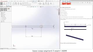 ARM CSWP SEGMENT 3 EXAM 1 [upl. by Petronilla]