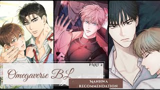 Top 10 Mustsee Omegaverse Bl Webtoons  Part 2 [upl. by Worlock]