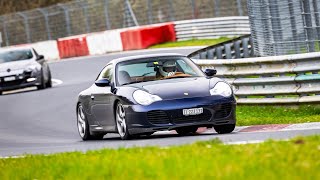 Porsche 911 996 4S  Nürburgring BTG [upl. by Jonme675]