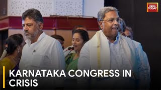 Karnataka Congress Rebellion Threats of Resignation Over Ticket Distribution  India Today [upl. by Yeltnerb595]