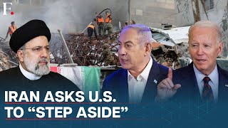 Iran Readies To Attack Israel Tells US to quotStep Asidequot After Consulate Attack in Syria [upl. by Elletnahc622]