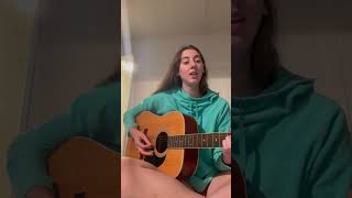 Whitehouse RoadTyler Childers Cover inspired by witnessing Posty’s cover at Stagecoach 💜 [upl. by Nolos]