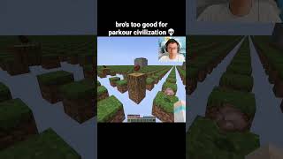 Minecraft Parkour Civilization Moment [upl. by Amihc]