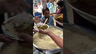 Gaffar Market street food  Chole Chawal delhistreetfood karolbagh gaffarmarketdelhi ytshorts [upl. by Easlehc]