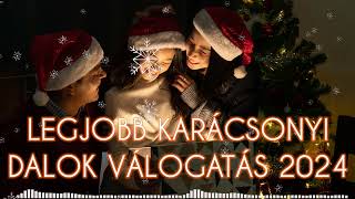 Legjobb Magyar Karácsonyi Dalok 🎄 Karácsonyi Dalok Mix 🎄 Magyar Karácsonyi Zenék Mix 2024 [upl. by Damita]