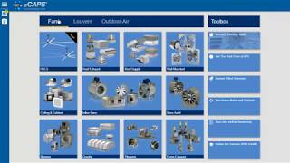 Greenheck  eCAPS® Online Engineer Application Suite [upl. by Brandise]