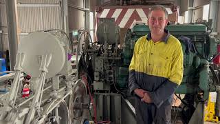 Daylesford Railway update  Diesel Electric gearbox overhaul and carriage restoration [upl. by Wolsniw]