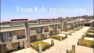 Pinebrook Prime Villas in kitengela Gated 13million [upl. by Osgood734]