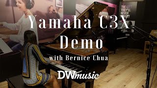 Yamaha C3X 185cm Grand Piano Demo [upl. by Krissie]