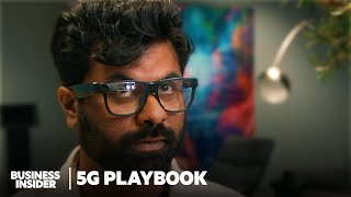 Smartglasses Use ChatGPT To Help The Blind And Visually Impaired  5G Playbook [upl. by Gnauq]