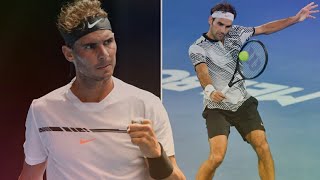 RAFAEL NADAL 2017  Best Points vs Federer HD [upl. by Adle]