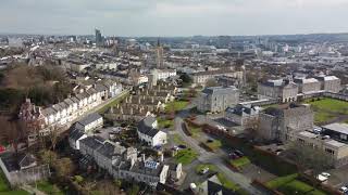 Stonehouse Plymouth with the DJI Mini 2 [upl. by Jannery]