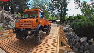 RC Truck Austria  First run for my Scaleart UNIMOG communal version [upl. by Acenes928]