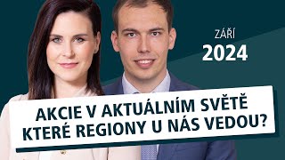 Akcie v aktuálním světě Které regiony u nás vedou [upl. by Orit632]