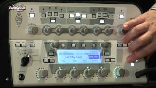 Sweetwater Minute  Vol 136 Kemper Profiling Amplifier Demo [upl. by Silloc]