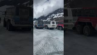 Million Dollar Buses Athabasca Glacier Jasper Alberta Canada [upl. by Lelith16]