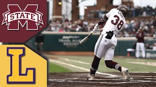 Lipscomb vs Mississippi State Baseball Highlights ELECTRIC ENDING  College Baseball Highlights 2023 [upl. by Duffy]