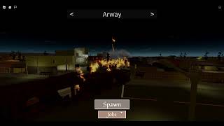 Roblox Anomic 120 car explosion in Arway [upl. by Offen]