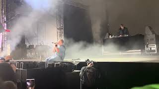 Agony  Yung lean ending Coachella 2023 [upl. by Aminta21]