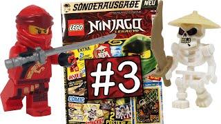 LEGO NINJAGO LEGACY 3 ДВЕ МИНИФИГУРКИ [upl. by Murphy507]