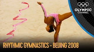 Womens Rhythmic Gymnastics Individual All Around Final  Beijing 2008 Replays [upl. by Aihseket421]