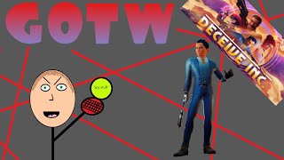 A spy game that rewards campers No ty  GOTW Deceive Inc [upl. by Nalyr836]