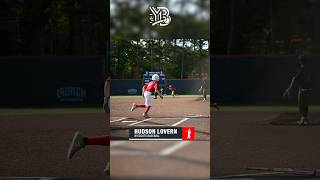 10U  HUDSON LOVERN RBI SINGLE  WILDCATS BASEBALL  PG WORLD SERIES 10U [upl. by Annoek]