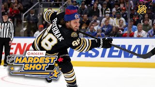 2024 Rogers NHL Hardest Shot 💥 Full Contest [upl. by Lawan]