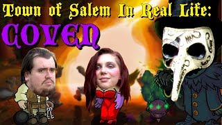 Town of Salem IRL 3 COVEN VERSION [upl. by Airdnoed]