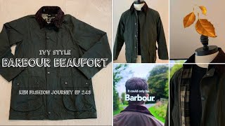 Ivystyle Barbour Jacket  Ep 243 Barbour Beaufort Jacket [upl. by Tab249]