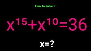 Algebra Problem Solution with Equation [upl. by Eornom]