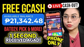 LIBRENG GCASH P21000 RECEIVED AGAD BATO2x PICK amp MORE REDEEM CODE  w PROOF  LIVE WITHDRAWAL [upl. by Larkins]