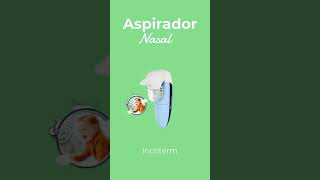 Aspirador Nasal Incoterm [upl. by Bigford]