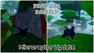 Feather Family Microraptor Update [upl. by Raul]