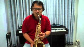 Through The Fire  Saxophone Cover by Jimmy K [upl. by Ferullo]