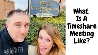 We Survived a Timeshare Meeting We Give You All The Details [upl. by Hootman]